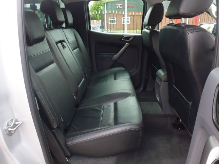Ford Ranger Pick Up Double Cab Limited 1 3.2 TDCi 200 Pick Up Diesel Silver