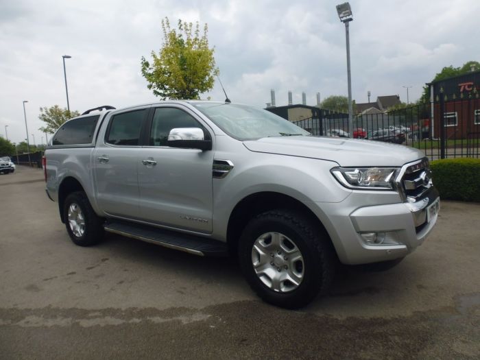 Ford Ranger Pick Up Double Cab Limited 1 3.2 TDCi 200 Pick Up Diesel Silver