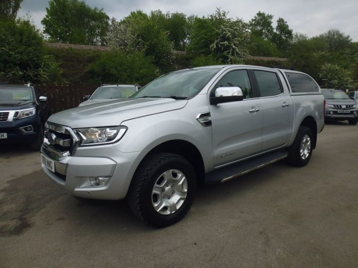 Ford Ranger Pick Up Double Cab Limited 1 3.2 TDCi 200 Pick Up Diesel Silver