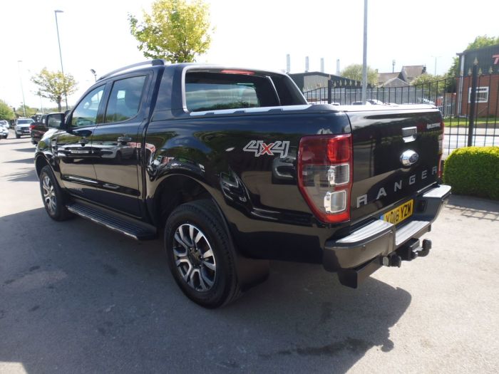 Ford Ranger Pick Up Double Cab Wildtrak 3.2 TDCi 200 Auto Pick Up Diesel Black