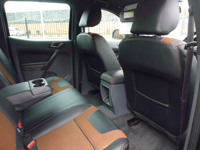 Ford Ranger Pick Up Double Cab Wildtrak 3.2 TDCi 200 Auto Pick Up Diesel Black
