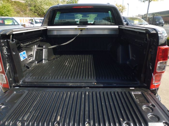 Ford Ranger Pick Up Double Cab Wildtrak 3.2 TDCi 200 Auto Pick Up Diesel Black
