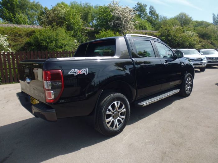 Ford Ranger Pick Up Double Cab Wildtrak 3.2 TDCi 200 Auto Pick Up Diesel Black