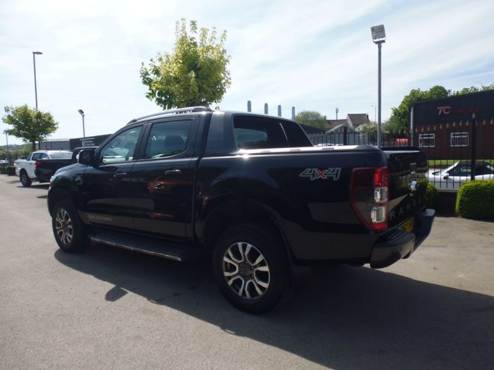 Ford Ranger Pick Up Double Cab Wildtrak 3.2 TDCi 200 Auto Pick Up Diesel Black