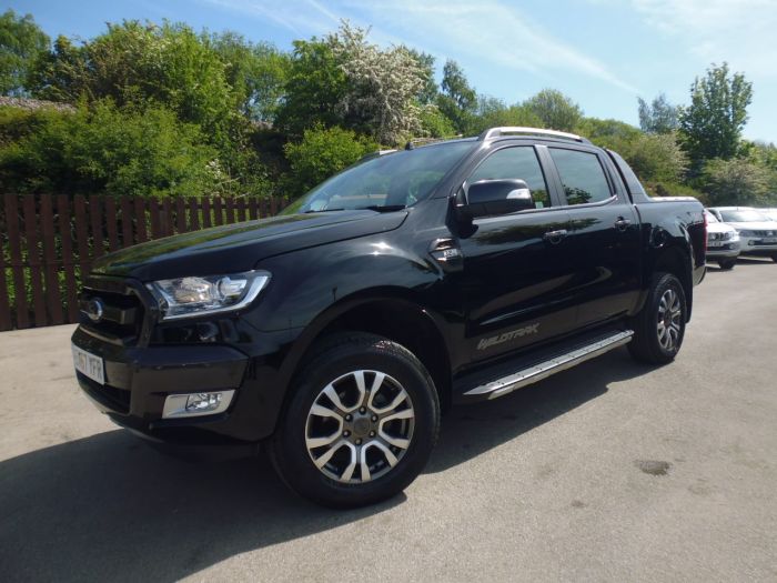 Ford Ranger Pick Up Double Cab Wildtrak 3.2 TDCi 200 Auto Pick Up Diesel Black