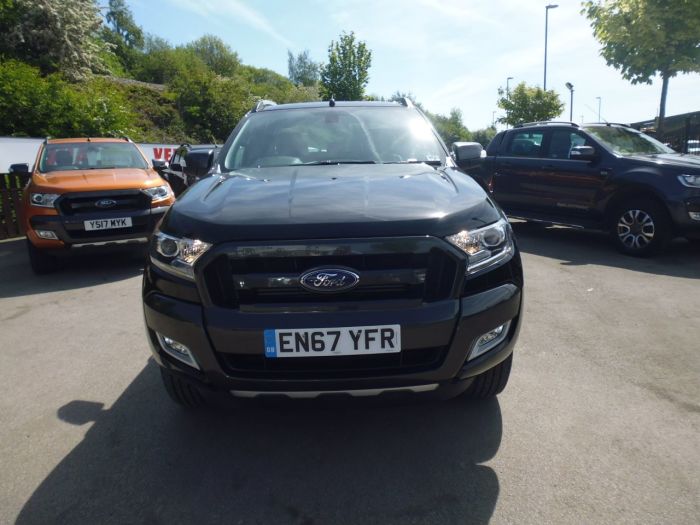Ford Ranger Pick Up Double Cab Wildtrak 3.2 TDCi 200 Auto Pick Up Diesel Black