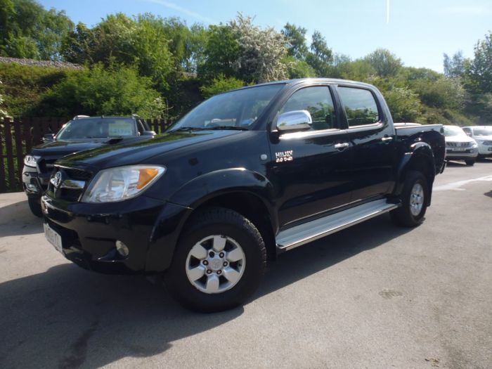 Toyota Hilux HL3 Double Cab Pick Up 3.0 D-4D 4WD Auto Pick Up Diesel Black