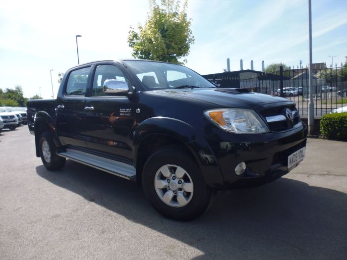 Toyota Hilux HL3 Double Cab Pick Up 3.0 D-4D 4WD Auto Pick Up Diesel Black