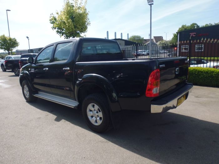 Toyota Hilux HL3 Double Cab Pick Up 3.0 D-4D 4WD Auto Pick Up Diesel Black