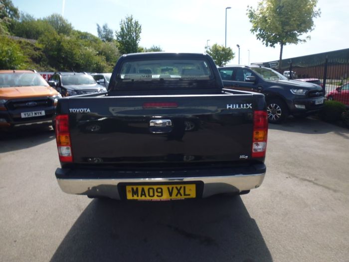 Toyota Hilux HL3 Double Cab Pick Up 3.0 D-4D 4WD Auto Pick Up Diesel Black