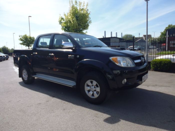 Toyota Hilux HL3 Double Cab Pick Up 3.0 D-4D 4WD Auto Pick Up Diesel Black