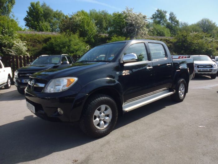 Toyota Hilux HL3 Double Cab Pick Up 3.0 D-4D 4WD Auto Pick Up Diesel Black