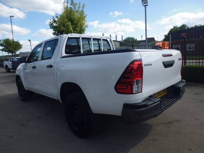 Toyota Hilux Active D/Cab Pick Up 2.4 D-4D Four Wheel Drive Diesel White
