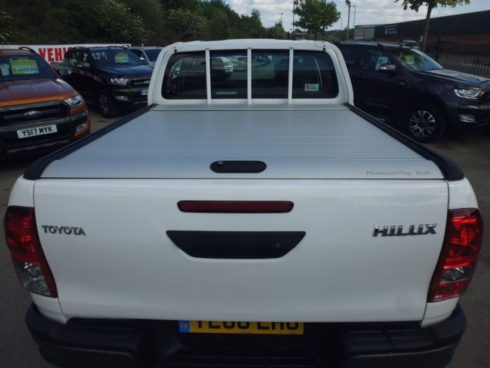 Toyota Hilux Active D/Cab Pick Up 2.4 D-4D Four Wheel Drive Diesel White