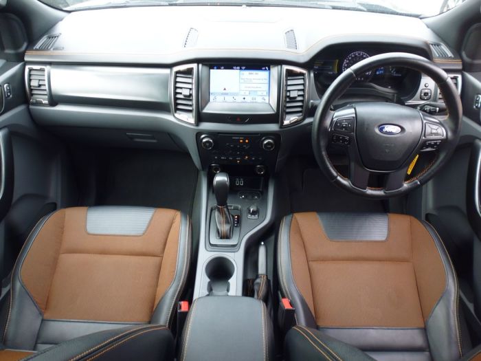 Ford Ranger Pick Up Double Cab Wildtrak 3.2 TDCi 200 Auto Pick Up Diesel Black