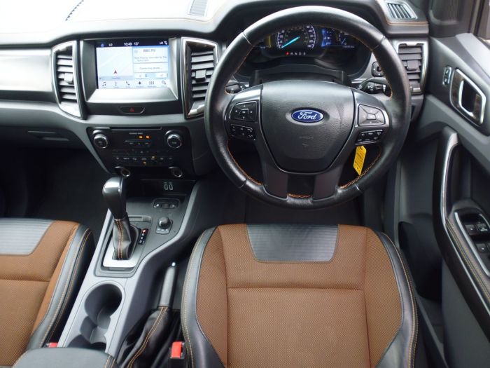 Ford Ranger Pick Up Double Cab Wildtrak 3.2 TDCi 200 Auto Pick Up Diesel Black