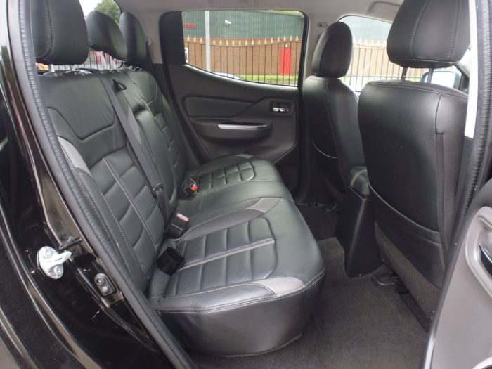 Mitsubishi L200 2.4 Double Cab DI-D 178 Barbarian 4WD Auto Pick Up Diesel Black