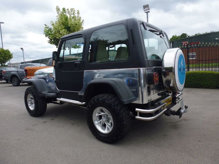 Jeep Wrangler 4.0 YJ Four Wheel Drive Petrol Turquoise