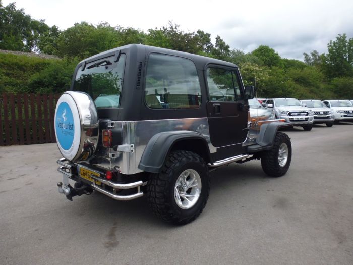 Jeep Wrangler 4.0 YJ Four Wheel Drive Petrol Turquoise