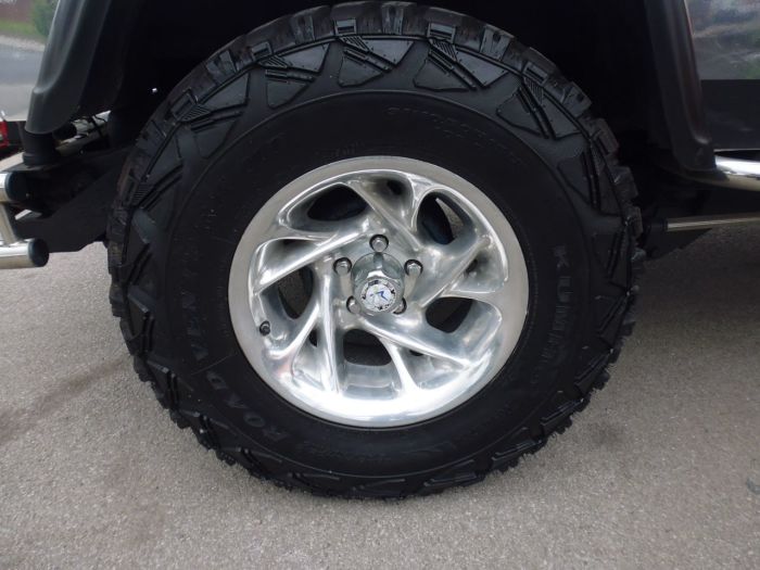Jeep Wrangler 4.0 YJ Four Wheel Drive Petrol Turquoise