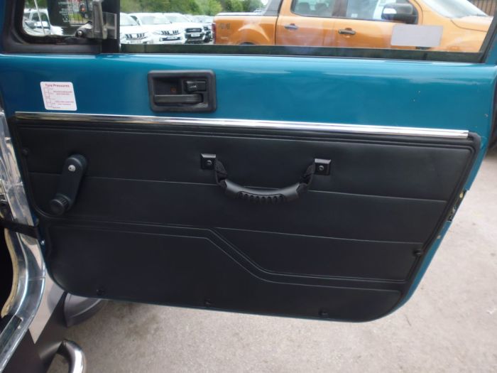 Jeep Wrangler 4.0 YJ Four Wheel Drive Petrol Turquoise
