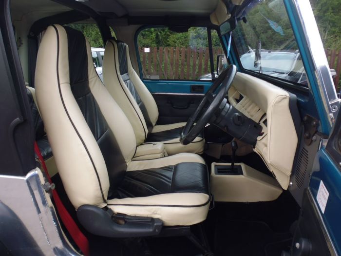 Jeep Wrangler 4.0 YJ Four Wheel Drive Petrol Turquoise