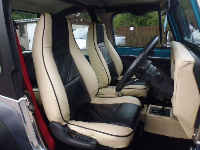 Jeep Wrangler 4.0 YJ Four Wheel Drive Petrol Turquoise