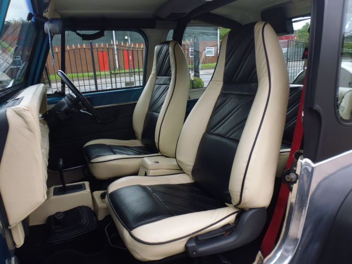 Jeep Wrangler 4.0 YJ Four Wheel Drive Petrol Turquoise