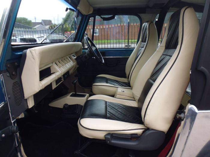Jeep Wrangler 4.0 YJ Four Wheel Drive Petrol Turquoise