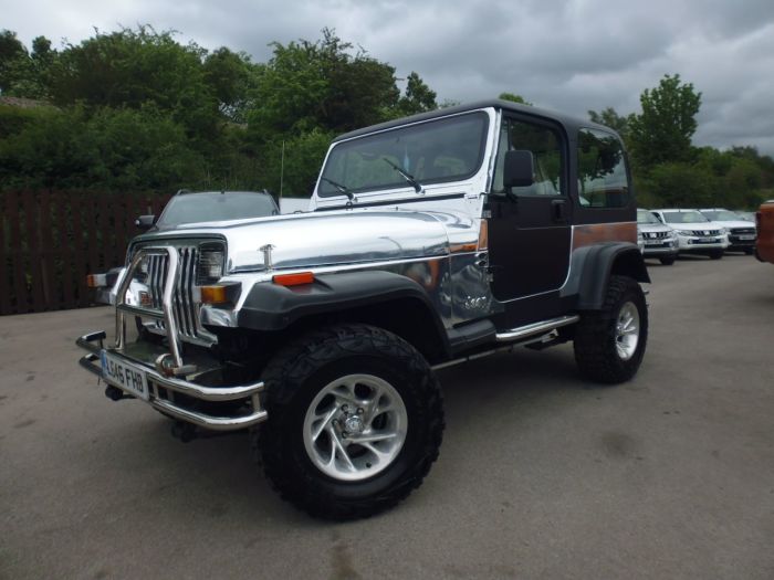 Jeep Wrangler 4.0 YJ Four Wheel Drive Petrol Turquoise