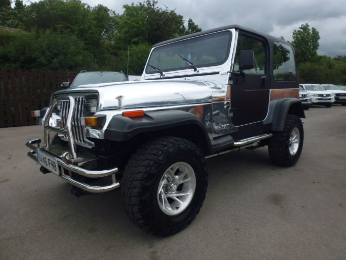 Jeep Wrangler 4.0 YJ Four Wheel Drive Petrol Turquoise