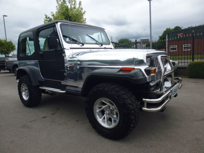 Jeep Wrangler 4.0 YJ Four Wheel Drive Petrol Turquoise