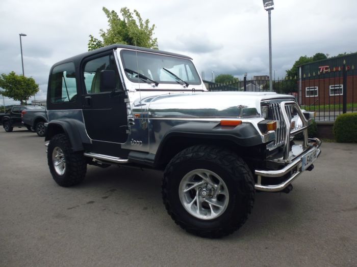 Jeep Wrangler 4.0 YJ Four Wheel Drive Petrol Turquoise