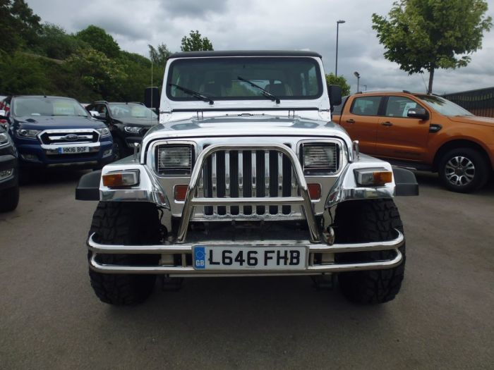 Jeep Wrangler 4.0 YJ Four Wheel Drive Petrol Turquoise