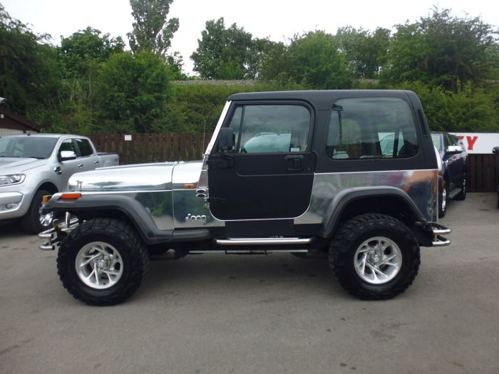 Jeep Wrangler 4.0 YJ Four Wheel Drive Petrol Turquoise