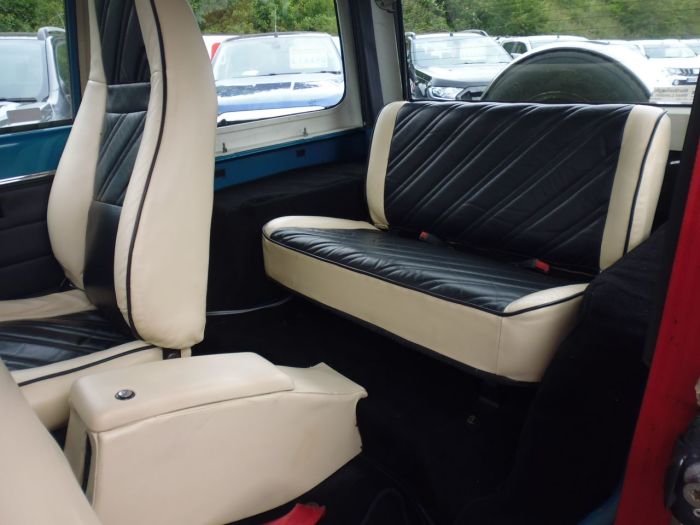 Jeep Wrangler 4.0 YJ Four Wheel Drive Petrol Turquoise