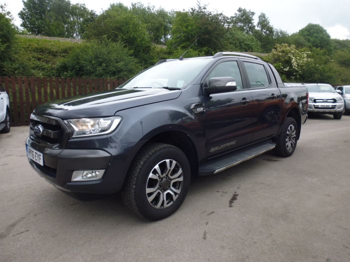Ford Ranger Pick Up Double Cab Wildtrak 3.2 TDCi 200 Pick Up Diesel Grey