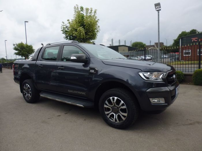 Ford Ranger Pick Up Double Cab Wildtrak 3.2 TDCi 200 Pick Up Diesel Grey