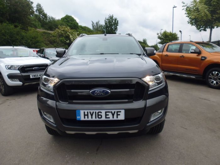 Ford Ranger Pick Up Double Cab Wildtrak 3.2 TDCi 200 Pick Up Diesel Grey
