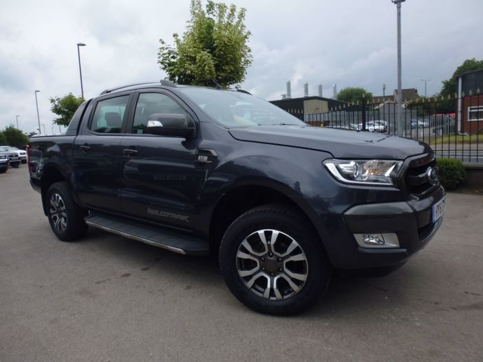 Ford Ranger Pick Up Double Cab Wildtrak 3.2 TDCi 200 Pick Up Diesel Grey