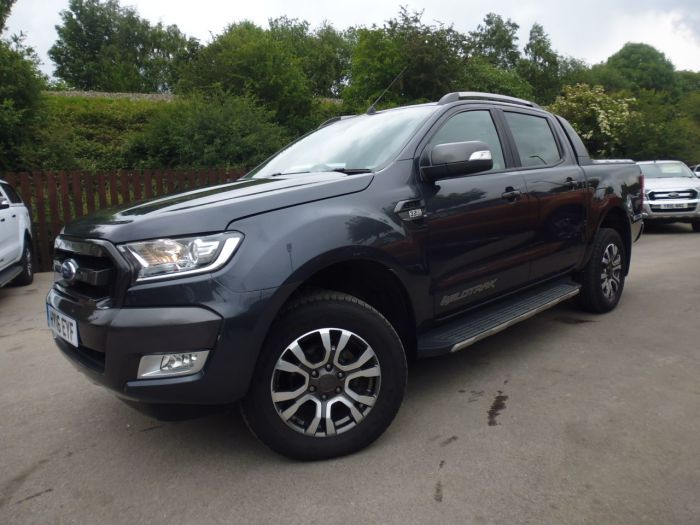Ford Ranger Pick Up Double Cab Wildtrak 3.2 TDCi 200 Pick Up Diesel Grey