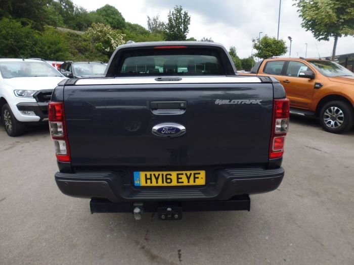 Ford Ranger Pick Up Double Cab Wildtrak 3.2 TDCi 200 Pick Up Diesel Grey