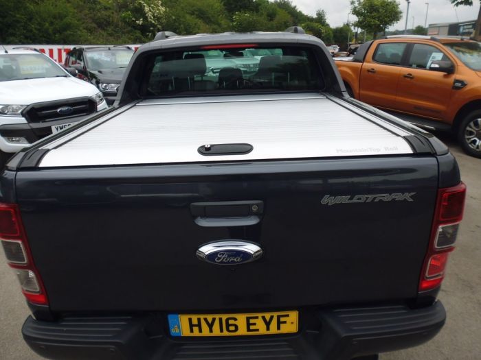 Ford Ranger Pick Up Double Cab Wildtrak 3.2 TDCi 200 Pick Up Diesel Grey