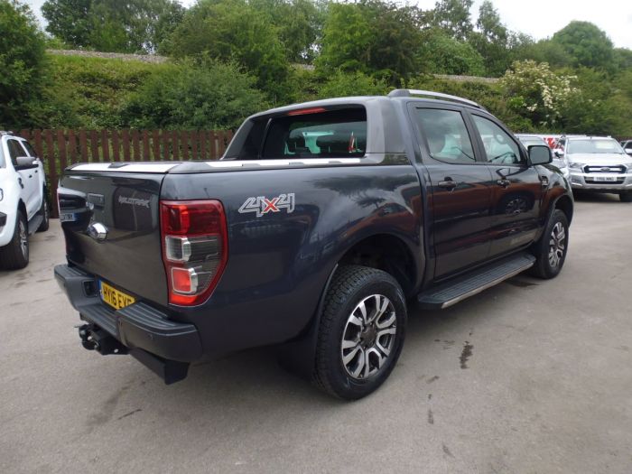 Ford Ranger Pick Up Double Cab Wildtrak 3.2 TDCi 200 Pick Up Diesel Grey