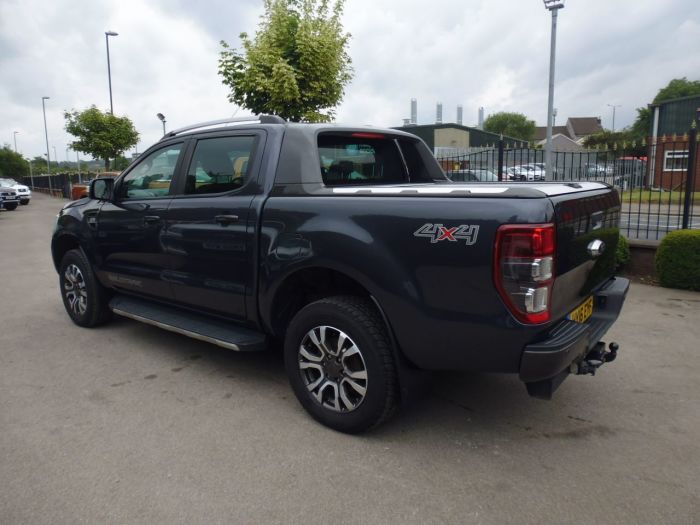 Ford Ranger Pick Up Double Cab Wildtrak 3.2 TDCi 200 Pick Up Diesel Grey