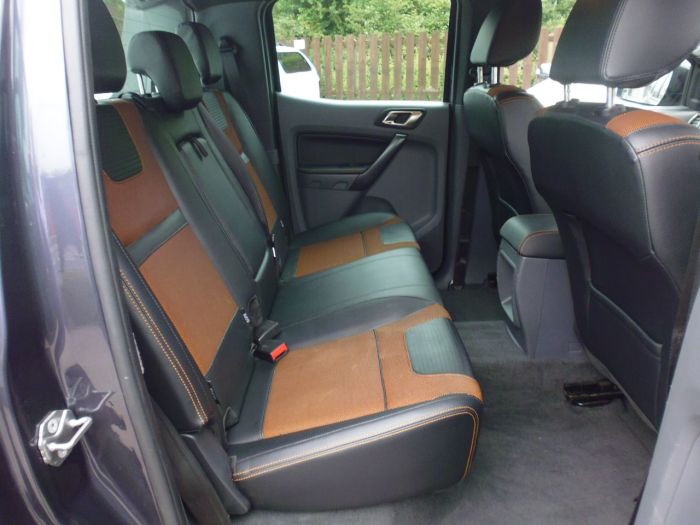 Ford Ranger Pick Up Double Cab Wildtrak 3.2 TDCi 200 Pick Up Diesel Grey