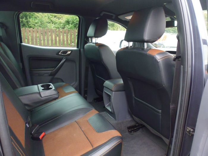 Ford Ranger Pick Up Double Cab Wildtrak 3.2 TDCi 200 Pick Up Diesel Grey