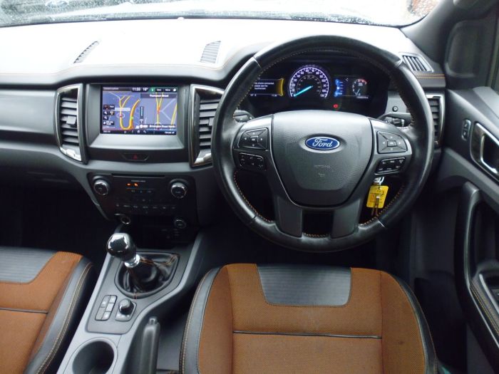 Ford Ranger Pick Up Double Cab Wildtrak 3.2 TDCi 200 Pick Up Diesel Grey