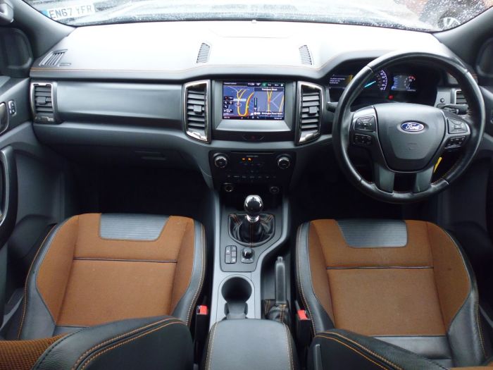 Ford Ranger Pick Up Double Cab Wildtrak 3.2 TDCi 200 Pick Up Diesel Grey