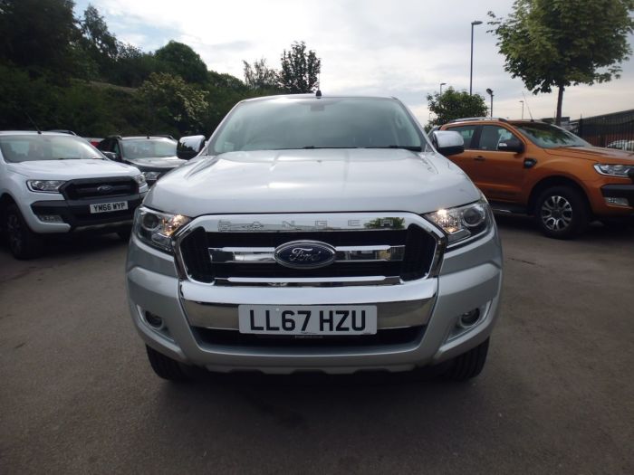 Ford Ranger Pick Up Double Cab XLT 2.2 TDCi Pick Up Diesel Silver